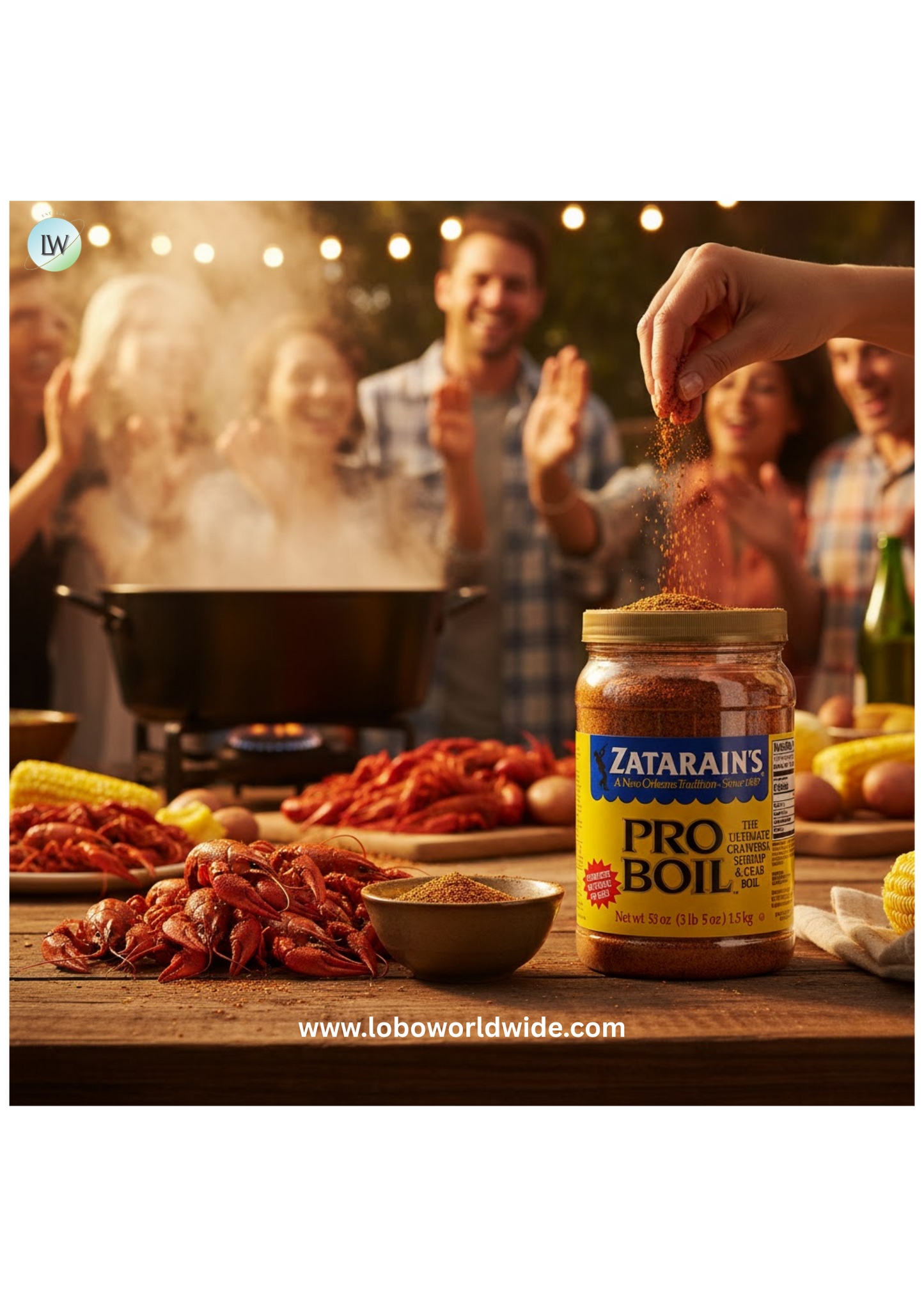 Zatarain's 53 oz. Pro Boil - 6/Case