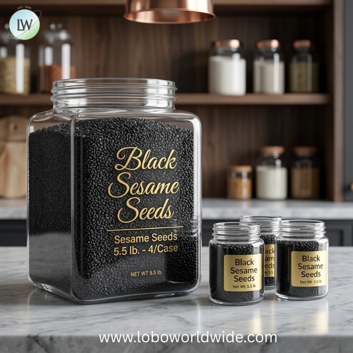 Hometown Provisions Black Sesame Seeds