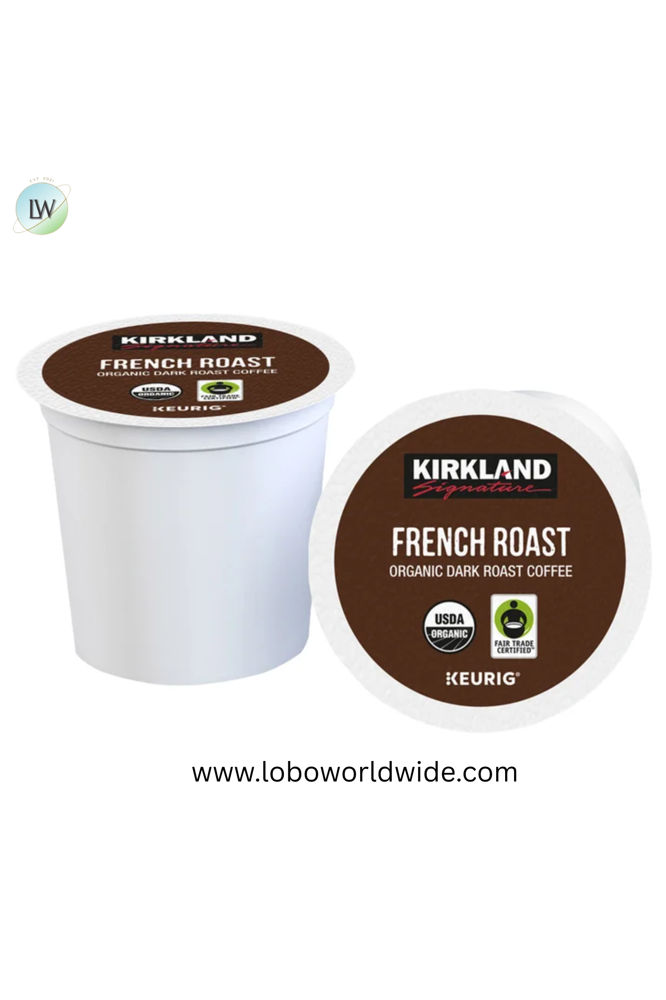 Kirkland Signature Coffee K-Cup Pod, 120-count