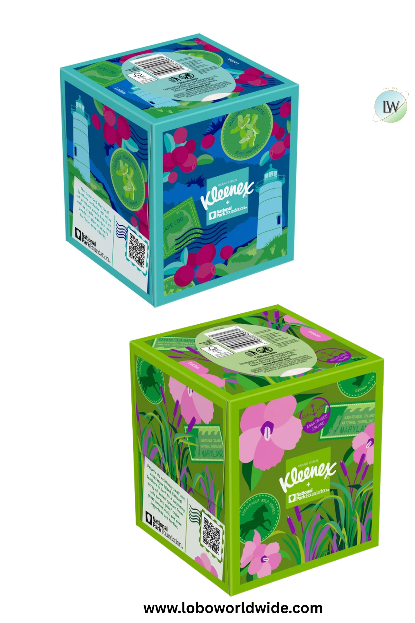 Kleenex Soothing Lotion Facial Tissue, 3-Ply, 85-count, 12-pack