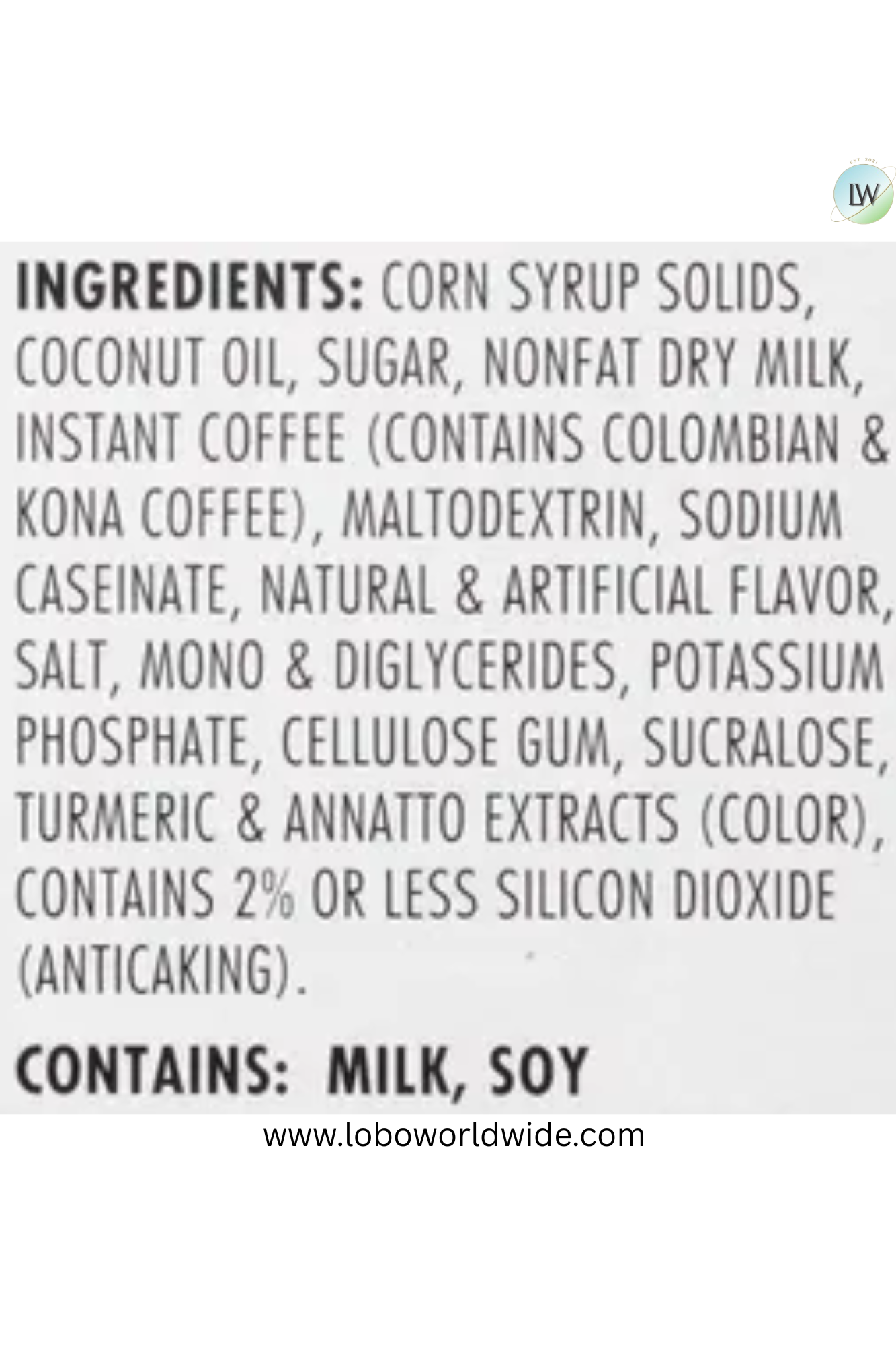 Frostline Pumpkin Spice Soft Serve Mix, 6 lb. (Pack of 4)