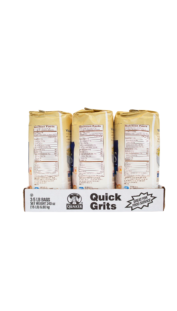 Quaker Quick Grits - 5 Lb. Bag