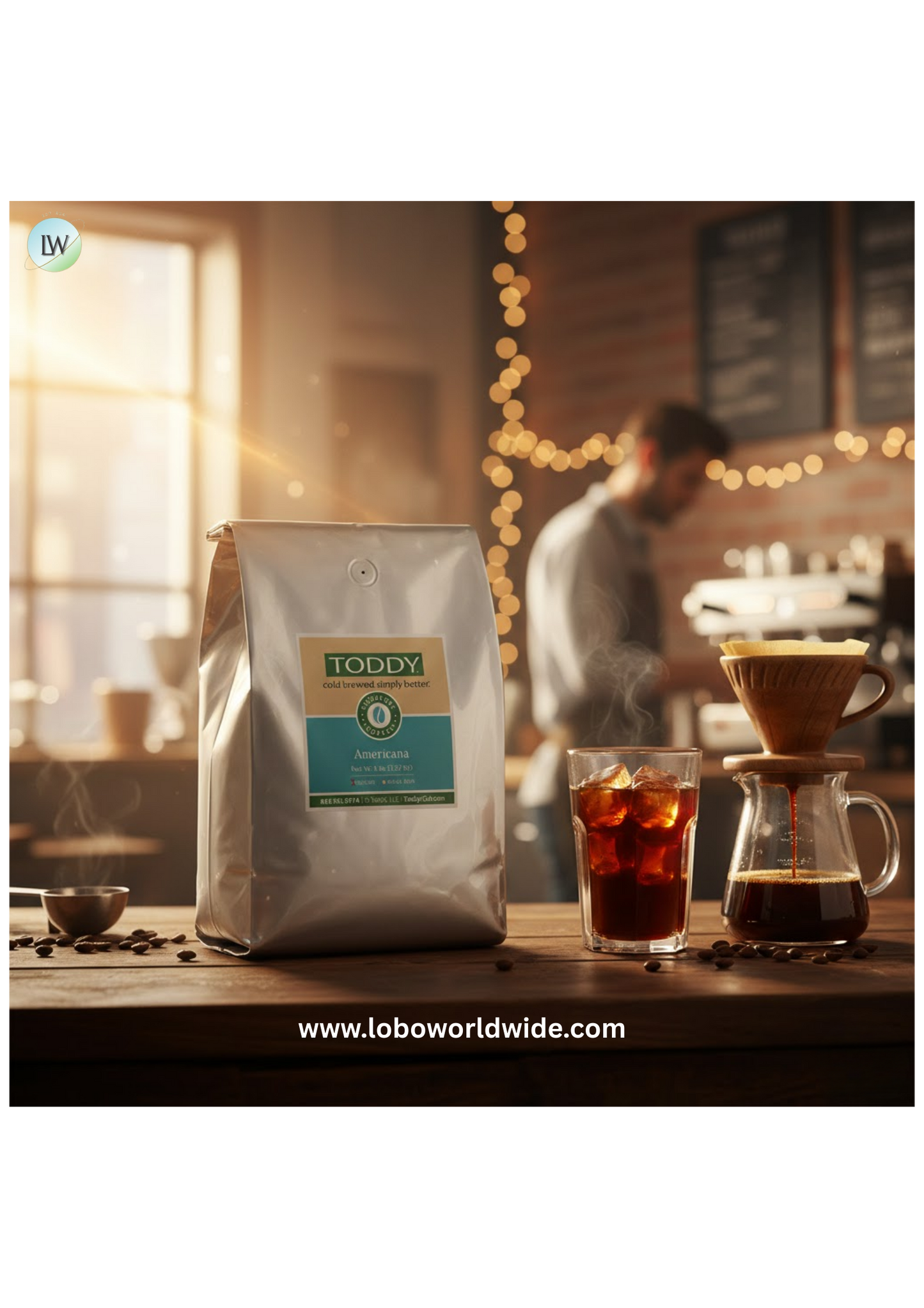 Toddy Americana Cold Brew Coarse Ground Coffee 5 lb.