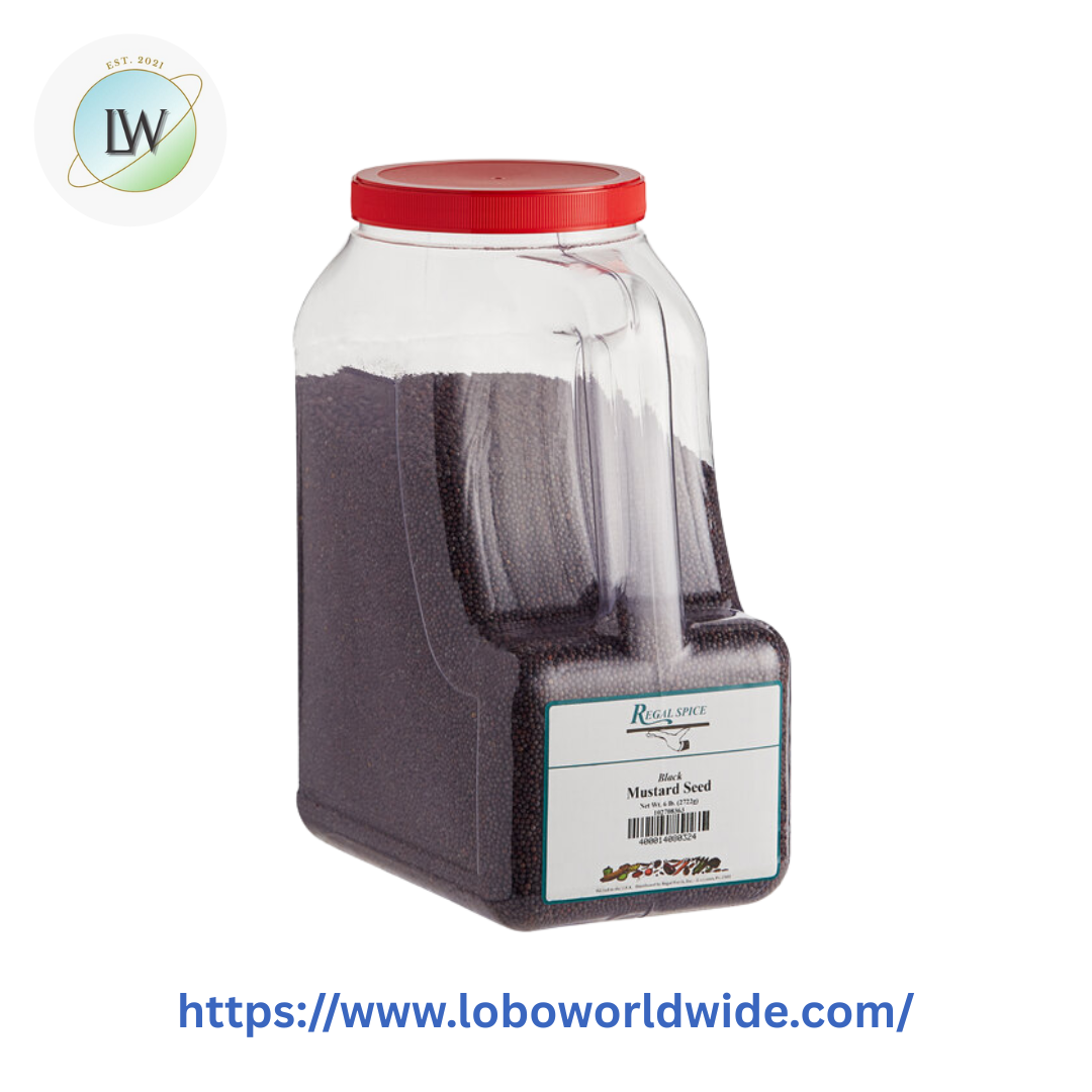 Regal Black Mustard Seed - Various Sizes