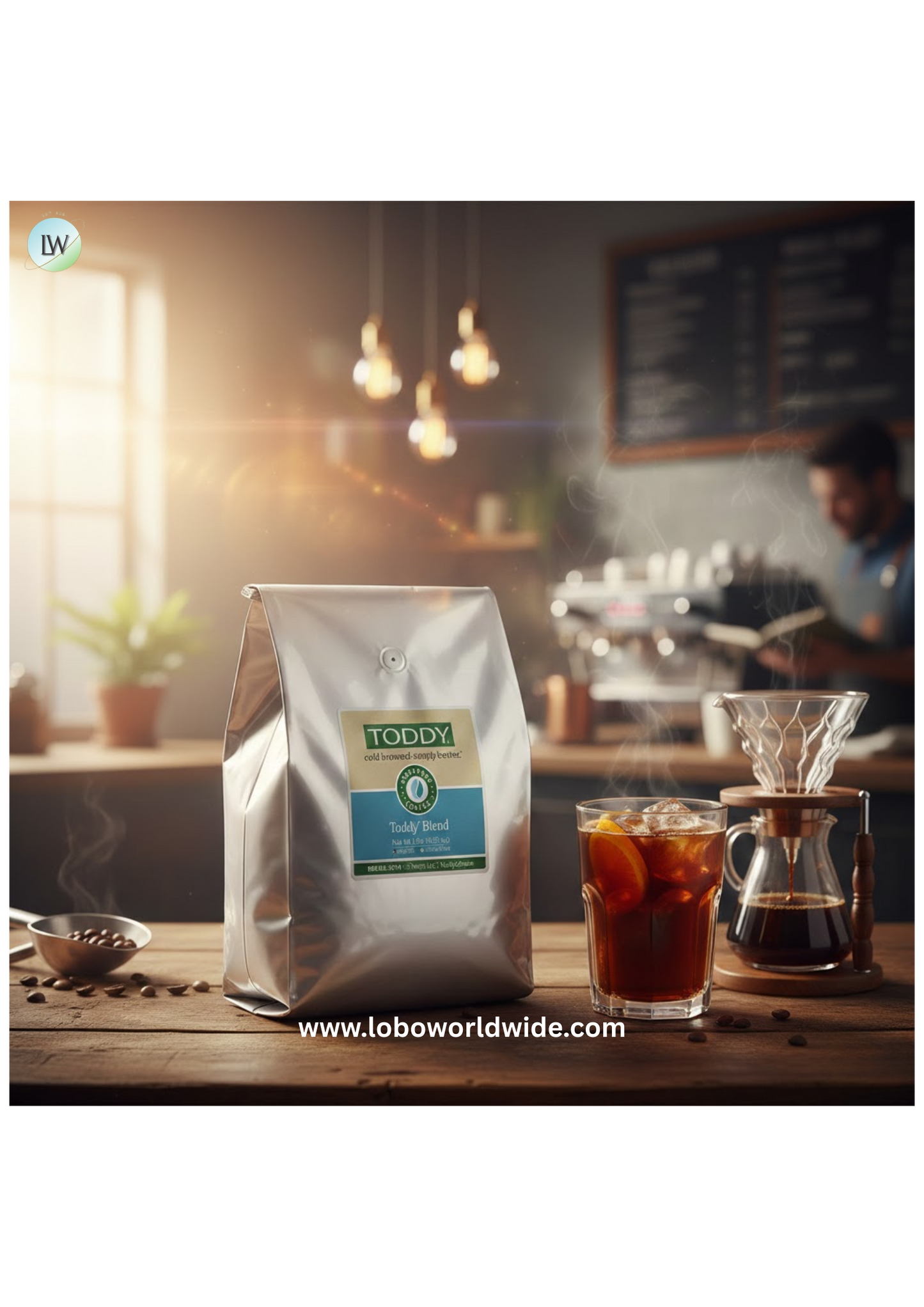 Toddy Blend Cold Brew Coarse Ground Coffee 5 lb.