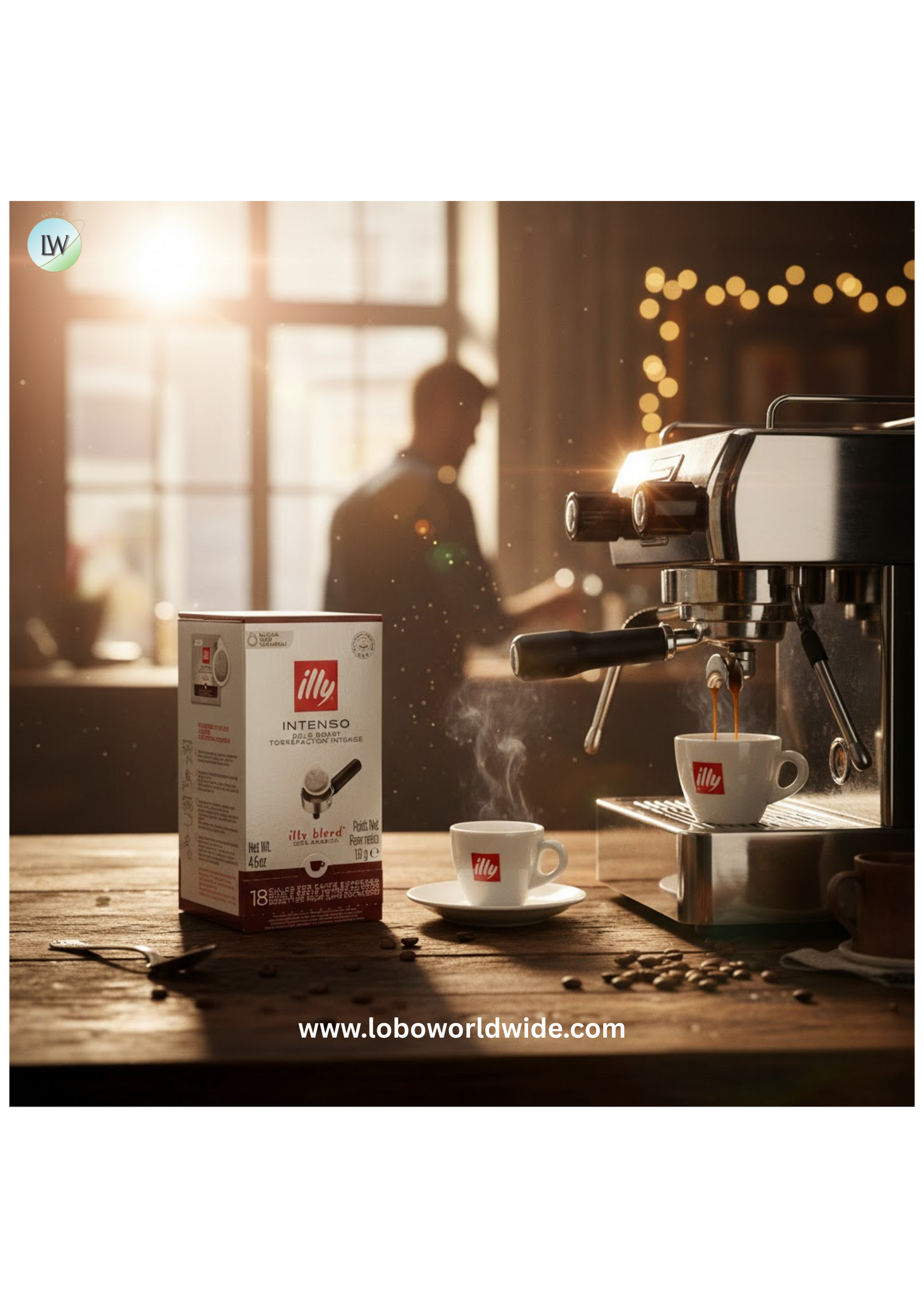 illy Classico Espresso Pods - 18/Box