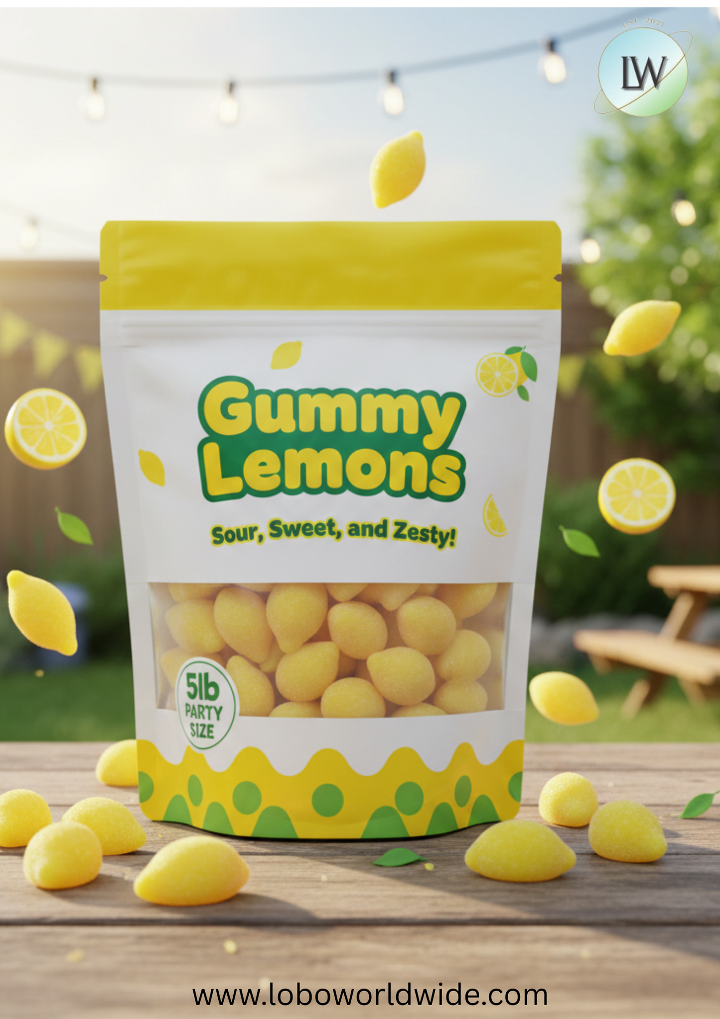 Gummy Lemons(Various Sizes)