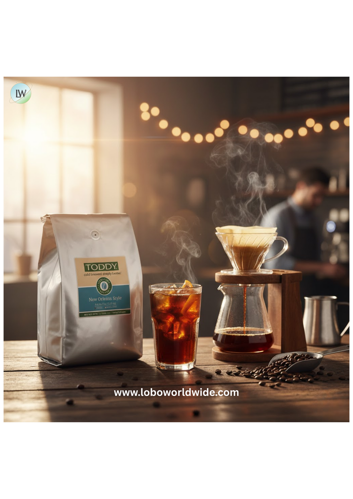Toddy New Orleans Style Cold Brew Coarse Ground Coffee 5 lb.