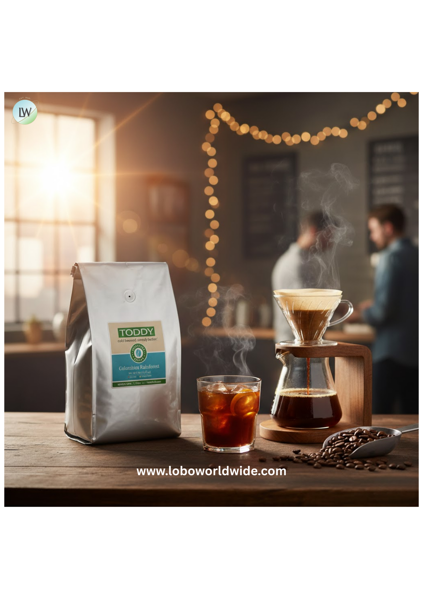 Toddy Colombian Cold Brew Coarse Ground Coffee 5 lb.