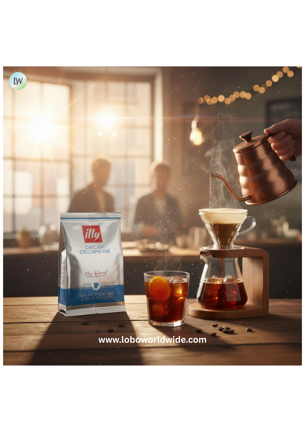illy Decaf Classico Single Serve Espresso Pods(various sizes)