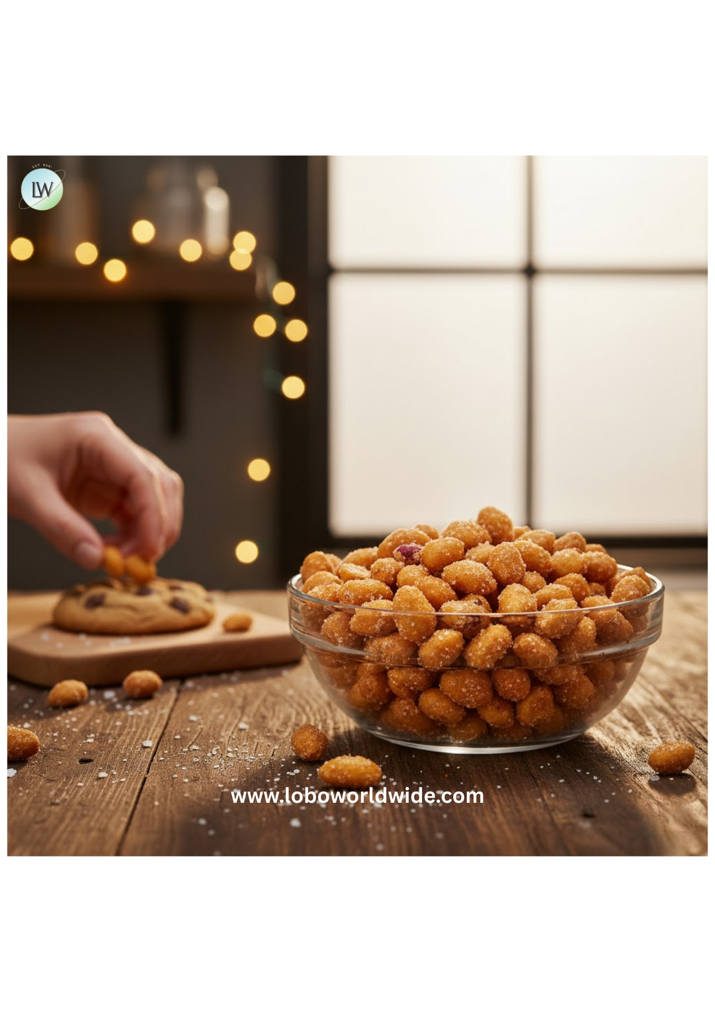 Jumbo Honey Roasted Peanuts 30 lb.