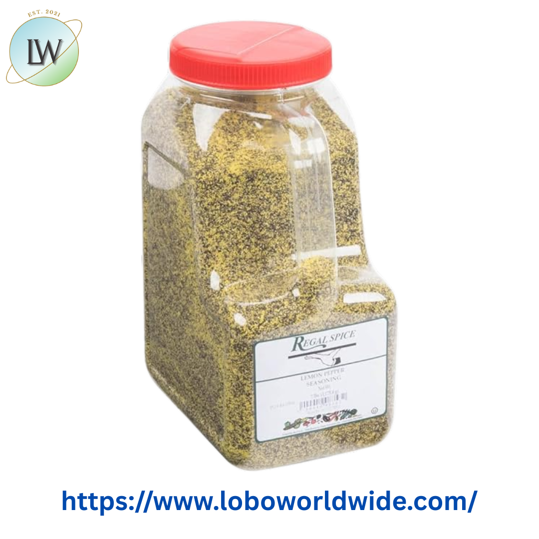 Regal Tangy Lemon Pepper Seasoning (Various Sizes)