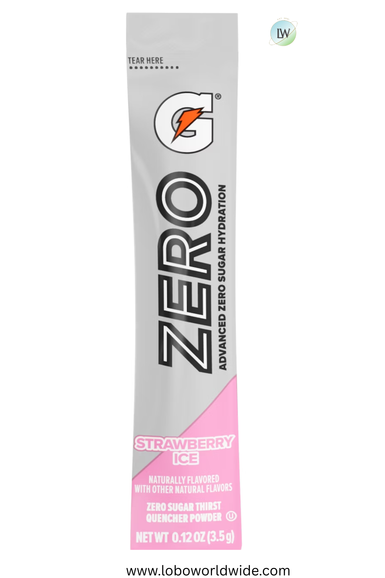 Gatorade Zero sugar hydration - 32 sticks (Pack of 4 with 8 sticks in each pack)(Various Flavours)