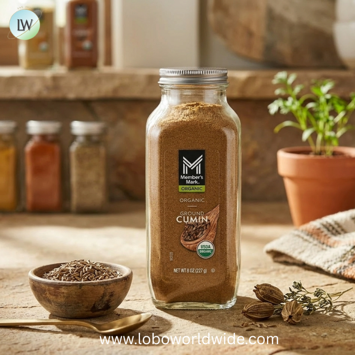 Member's Mark Organic Ground Cumin, 8 oz.