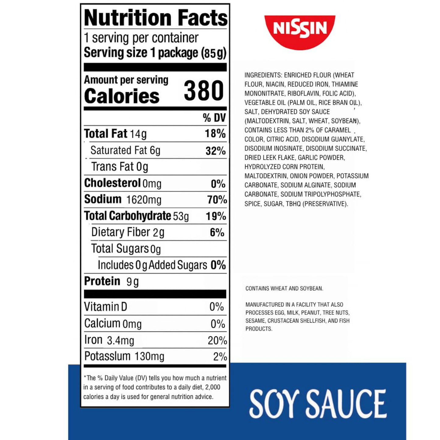 Nissin Top Ramen Noodle Soup, 3 Ounce (Pack of 24)