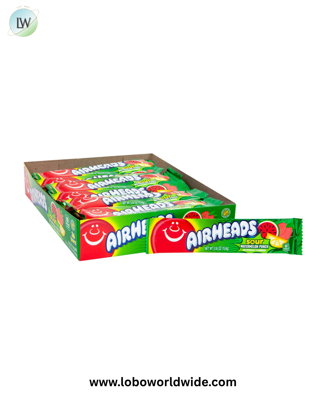 Airheads Sour - 36ct