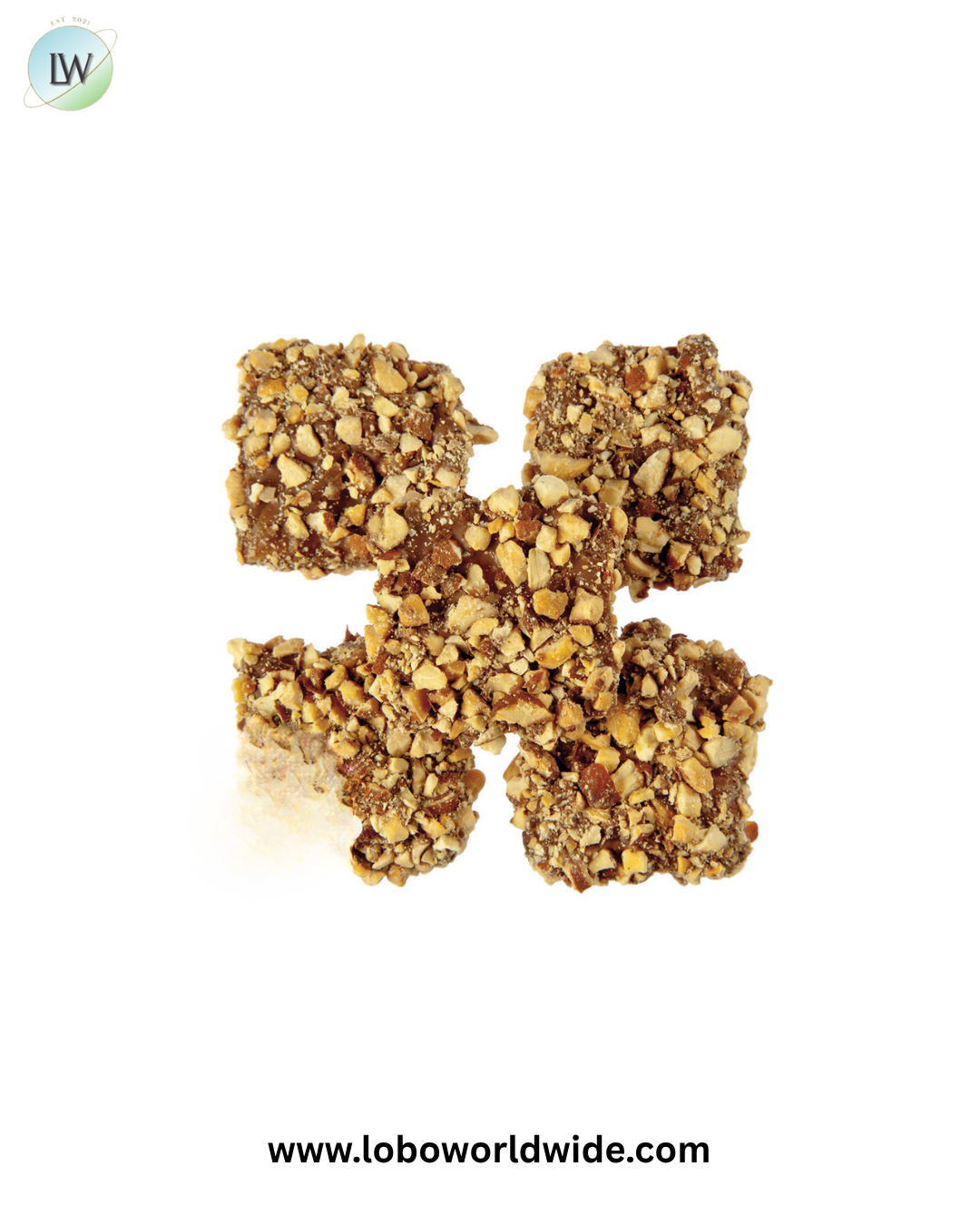 Almond Covered Buttercrunch Asher's - 6lb