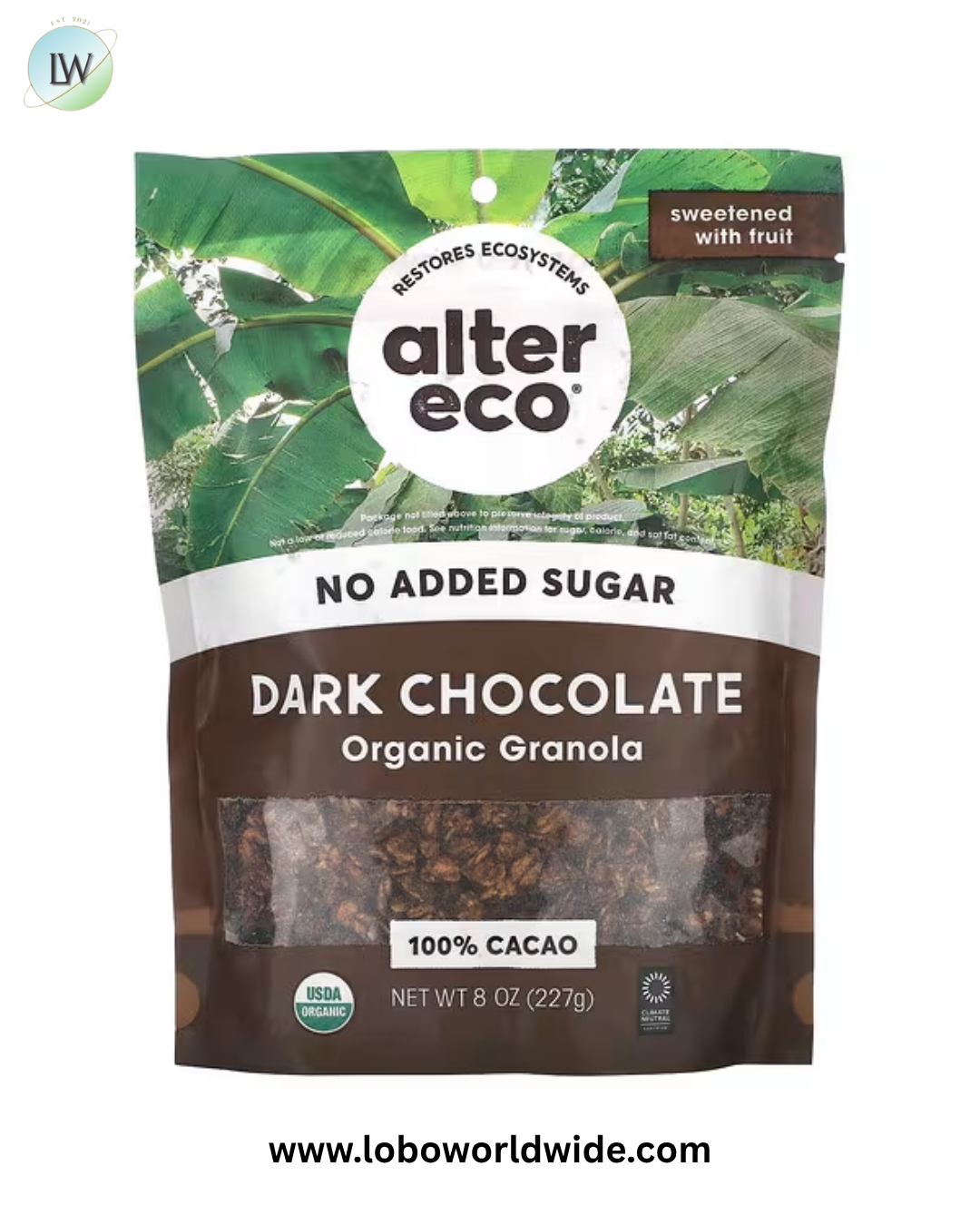 Alter Eco, Organic Granola, 8 oz (227 g)