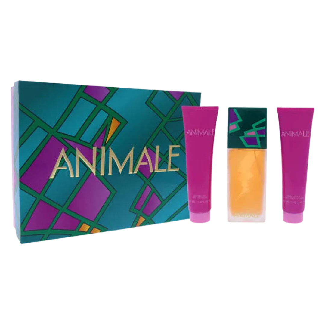 Animale Animale by Animale for Women - 3 Pc Gift Set Gift Set