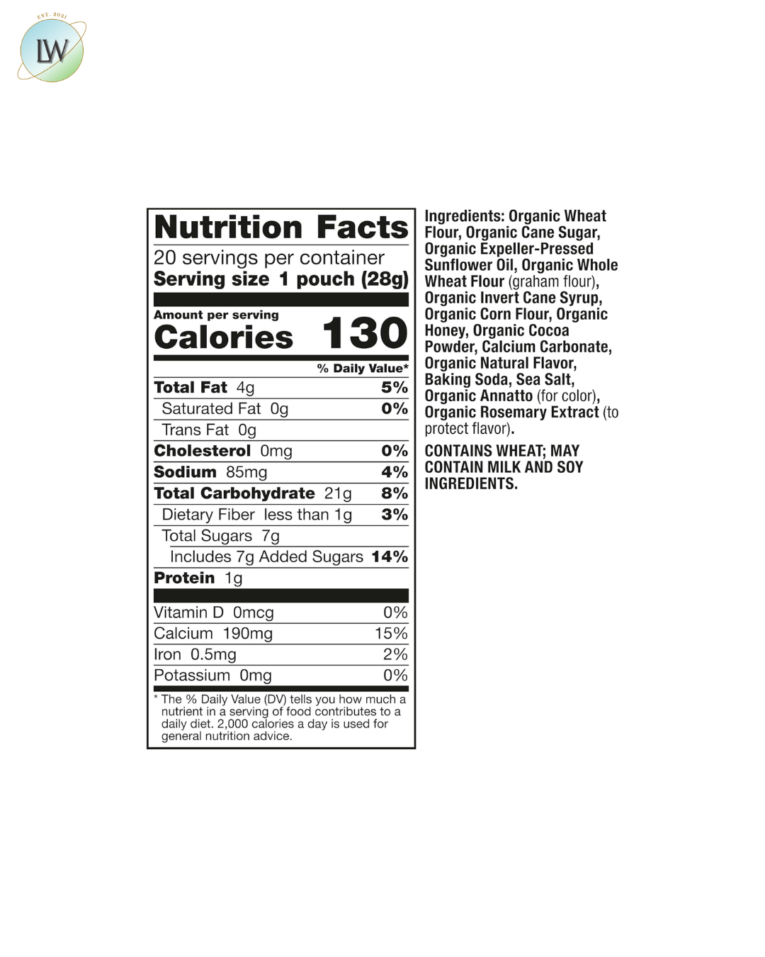 Annie's Organic Bunnies & Pumpkins Halloween Graham Cracker Snacks, 20 oz, 20 ct.
