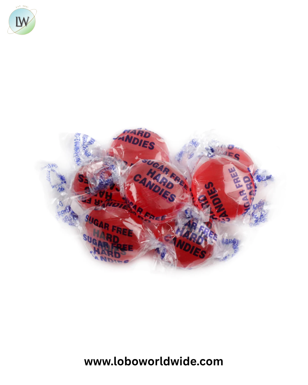 Arcor Sugar Free Cinnamon Hard Candy