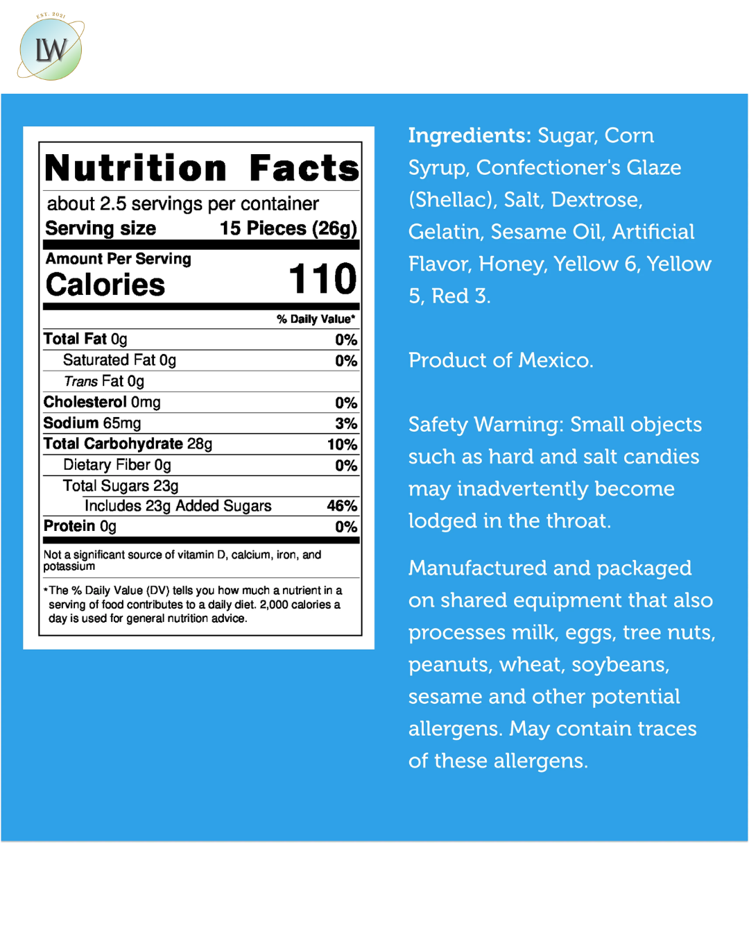 Arctic Farms Freeze Dried Candy Corn Halloween Edition, 6.5 oz.