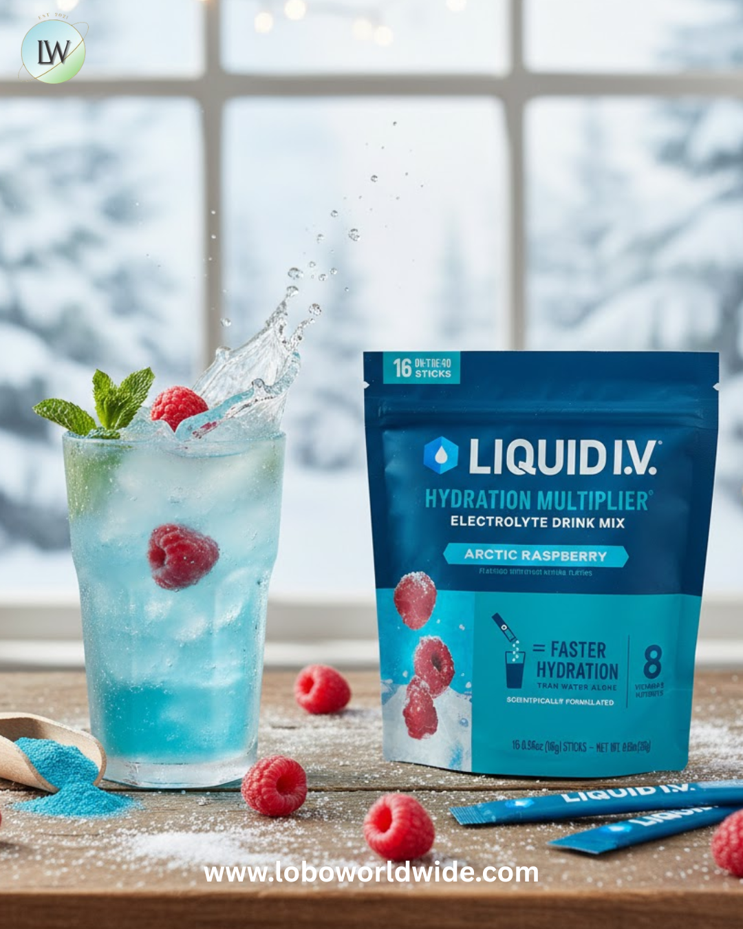 Liquid I.V. Hydration Multiplier® - 3 Pouches(Various Flavours)