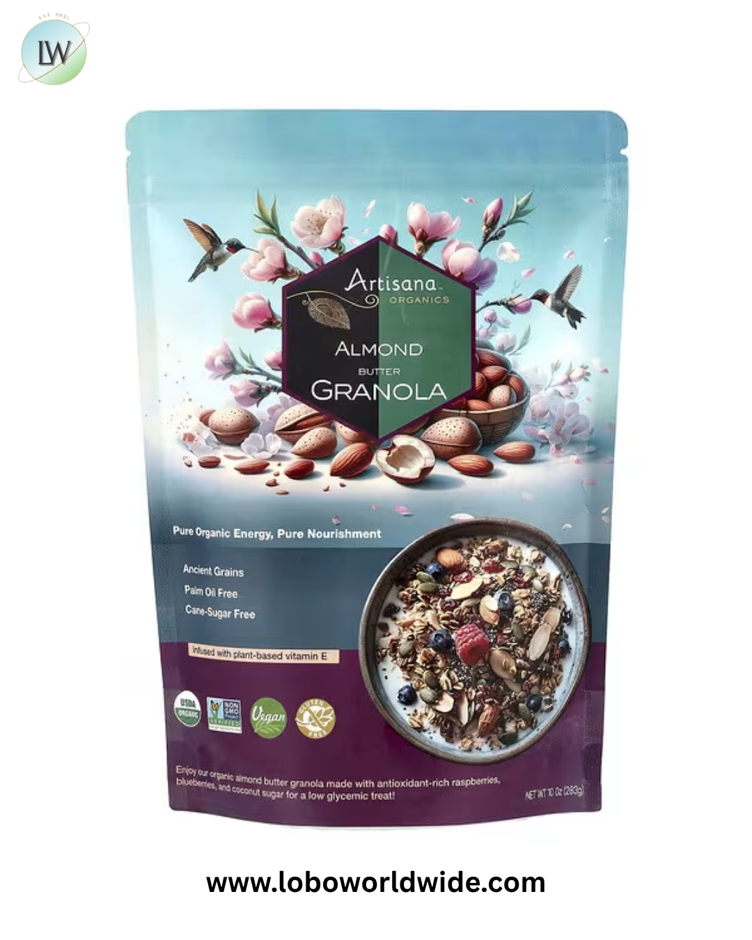 Artisana, Organics, Butter Granola, 10 oz (283 g)