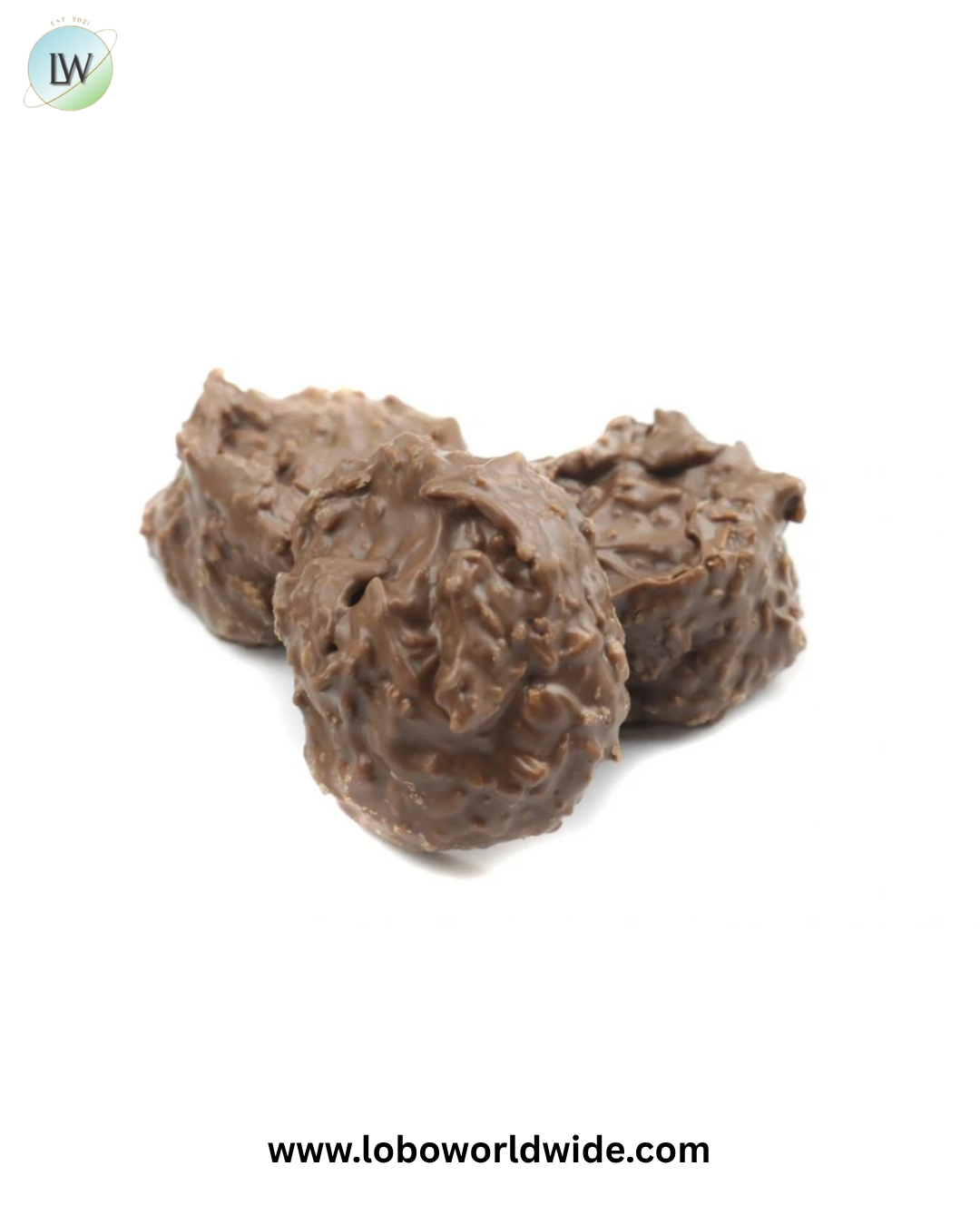 Ashers Sugar Free Milk Chocolate Coconut Clusters