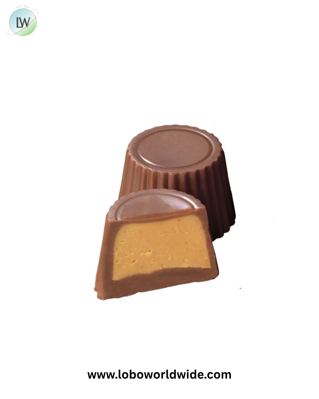 Ashers Sugar Free Milk Chocolate Mini Peanut Butter Cups