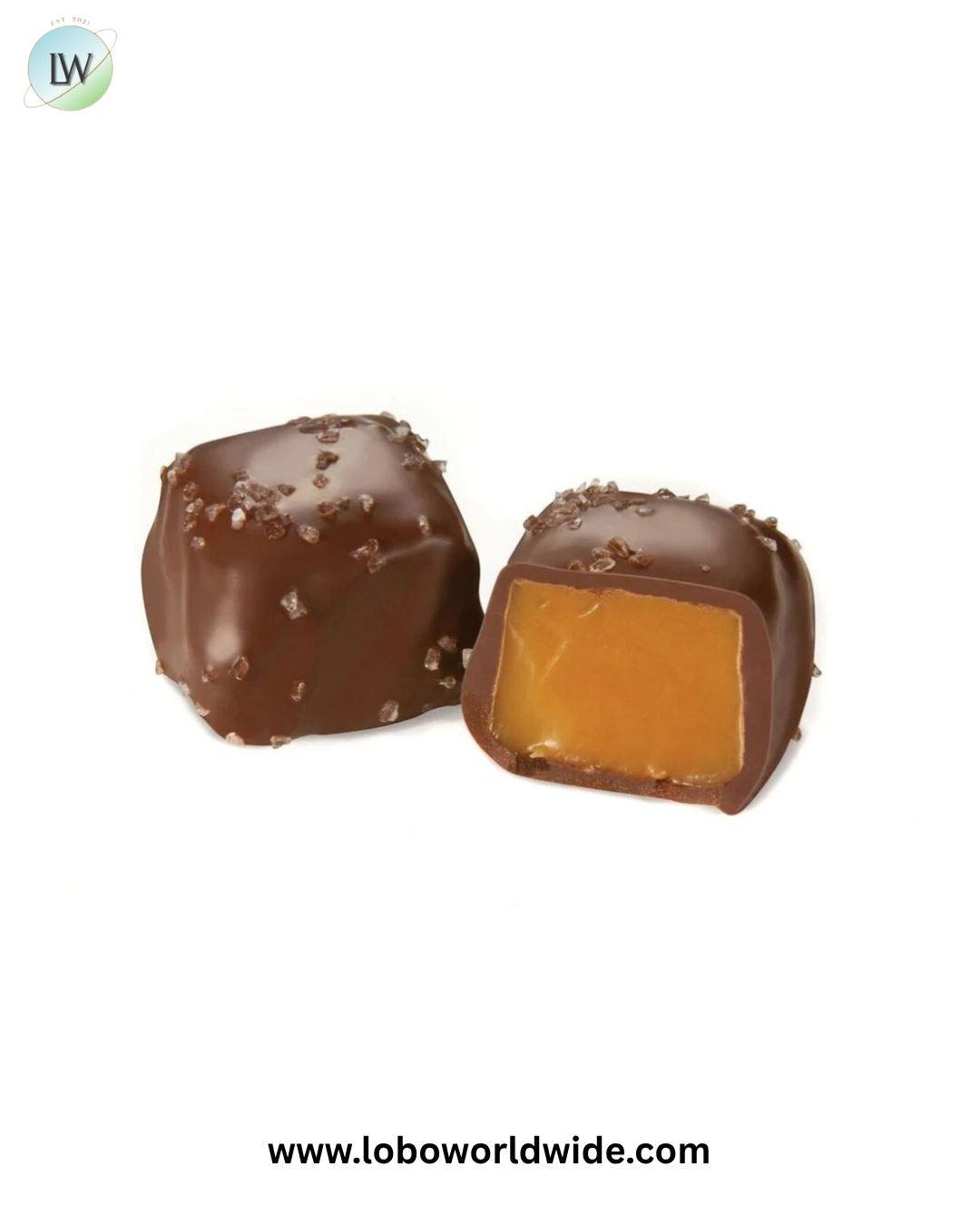 Ashers Sugar Free Milk Chocolate Vanilla Caramels With Sea Salt