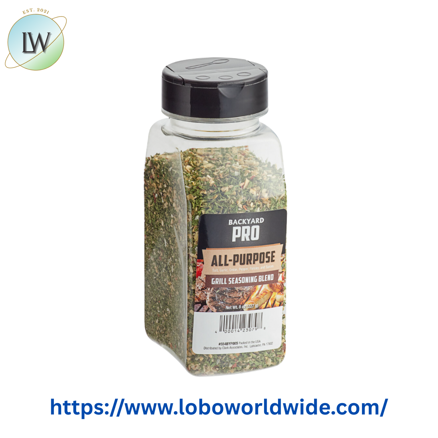 Backyard Pro All-Purpose Seasoning Blend - 8 oz.