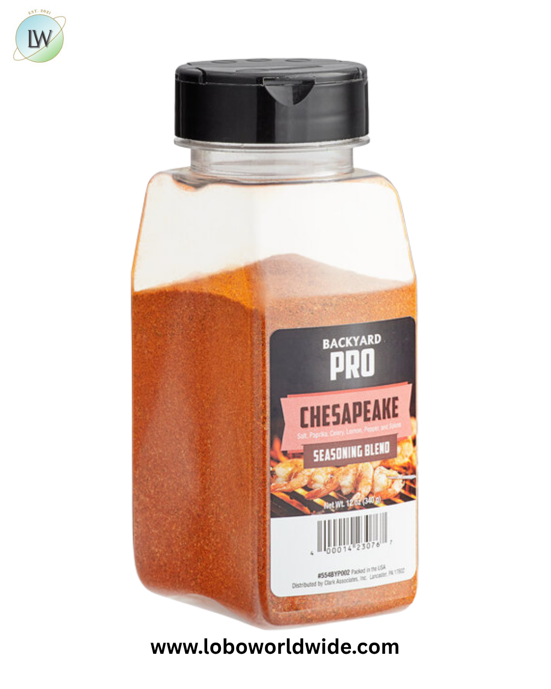 Backyard Pro Chesapeake Seasoning Blend - 12 oz.