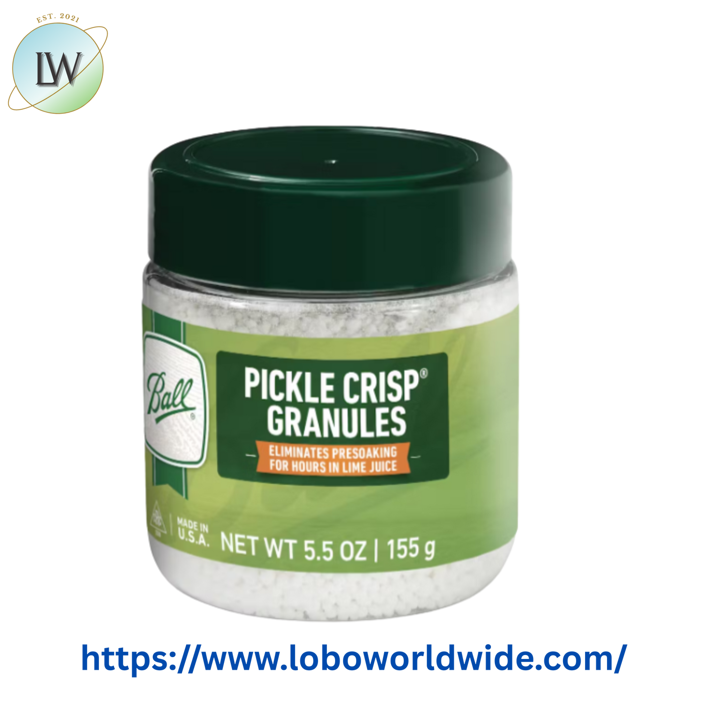 Ball Pickle Crisp Granules 5.5 oz. - 8/Case