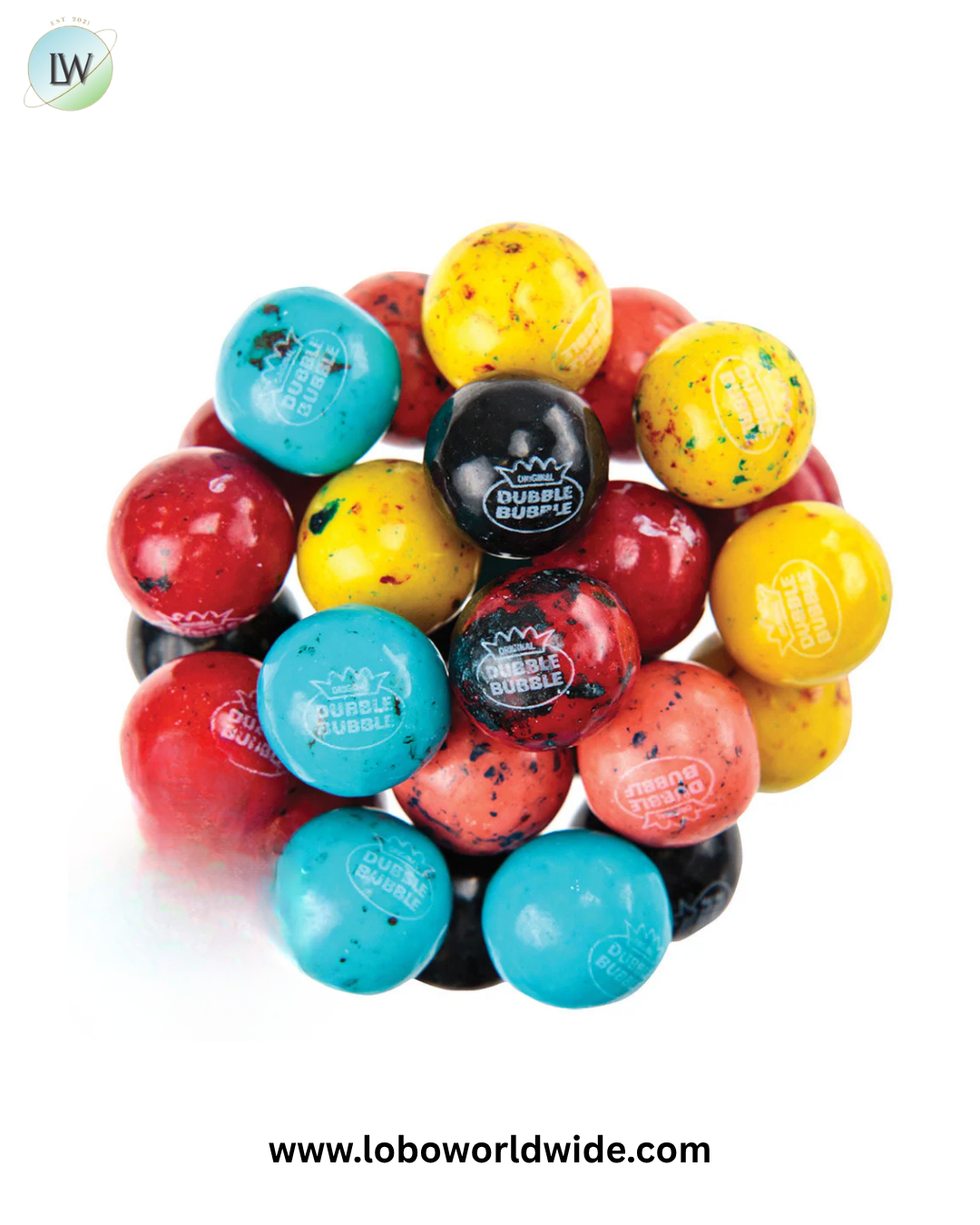 Berry Blast 850ct Gumballs - 14.66lb