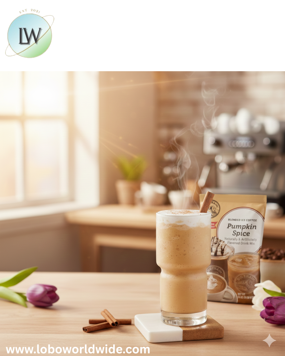 Big Train 3.5 lb. Ice Coffee Mix(various flavours)