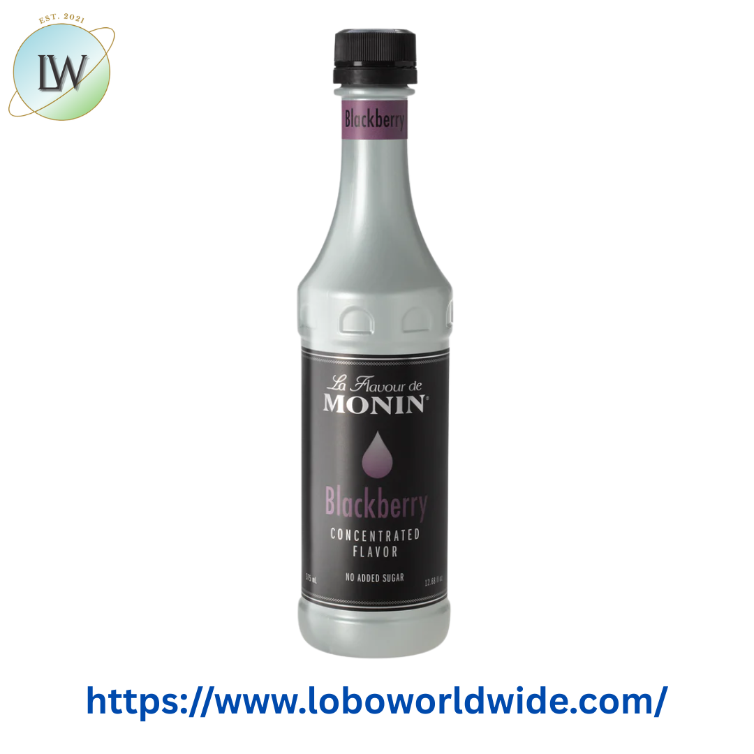 Monin Blackberry Concentrated Flavor 375 mL