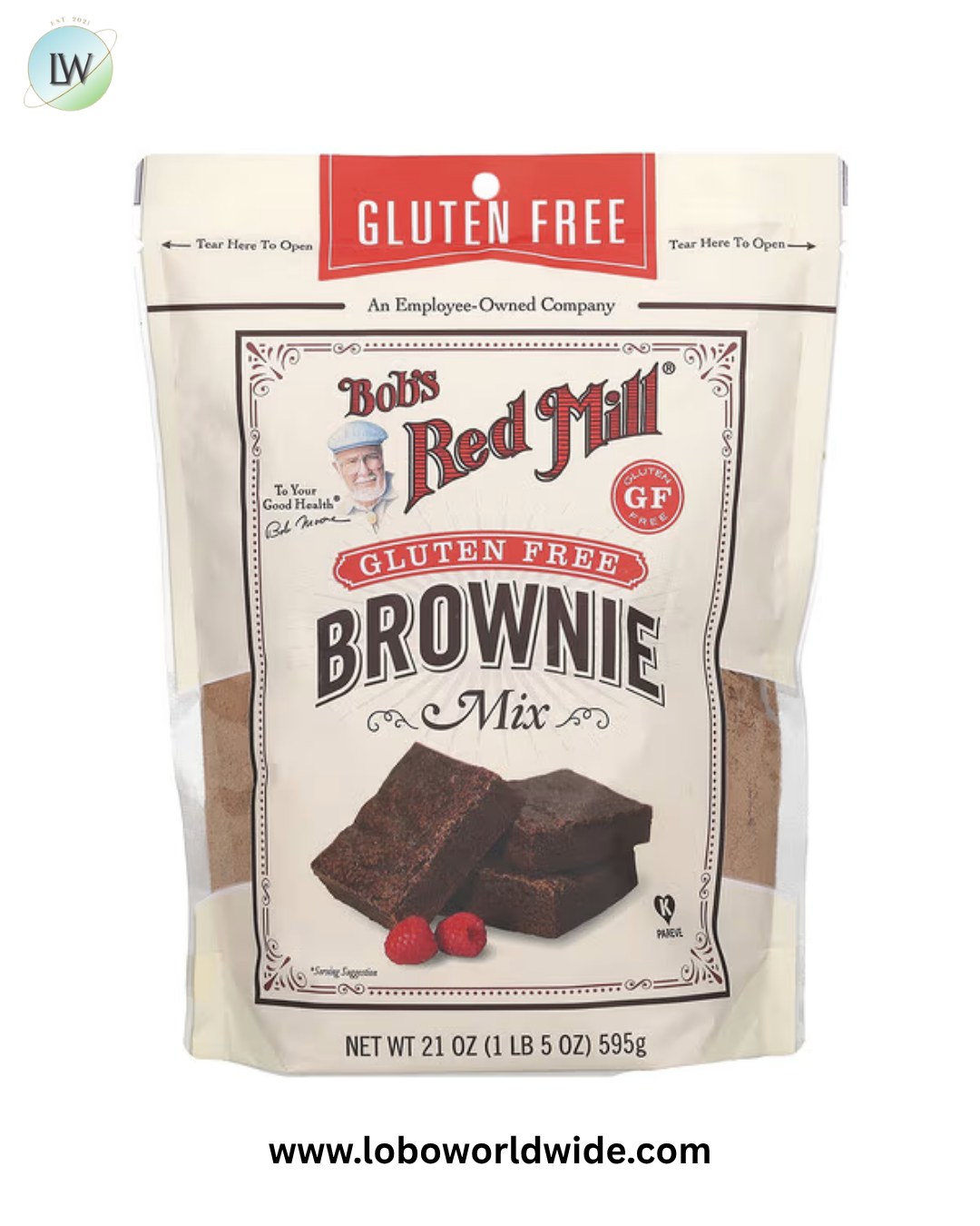 Bob's Red Mill, Brownie Mix, Gluten Free , 21 oz (595 g)