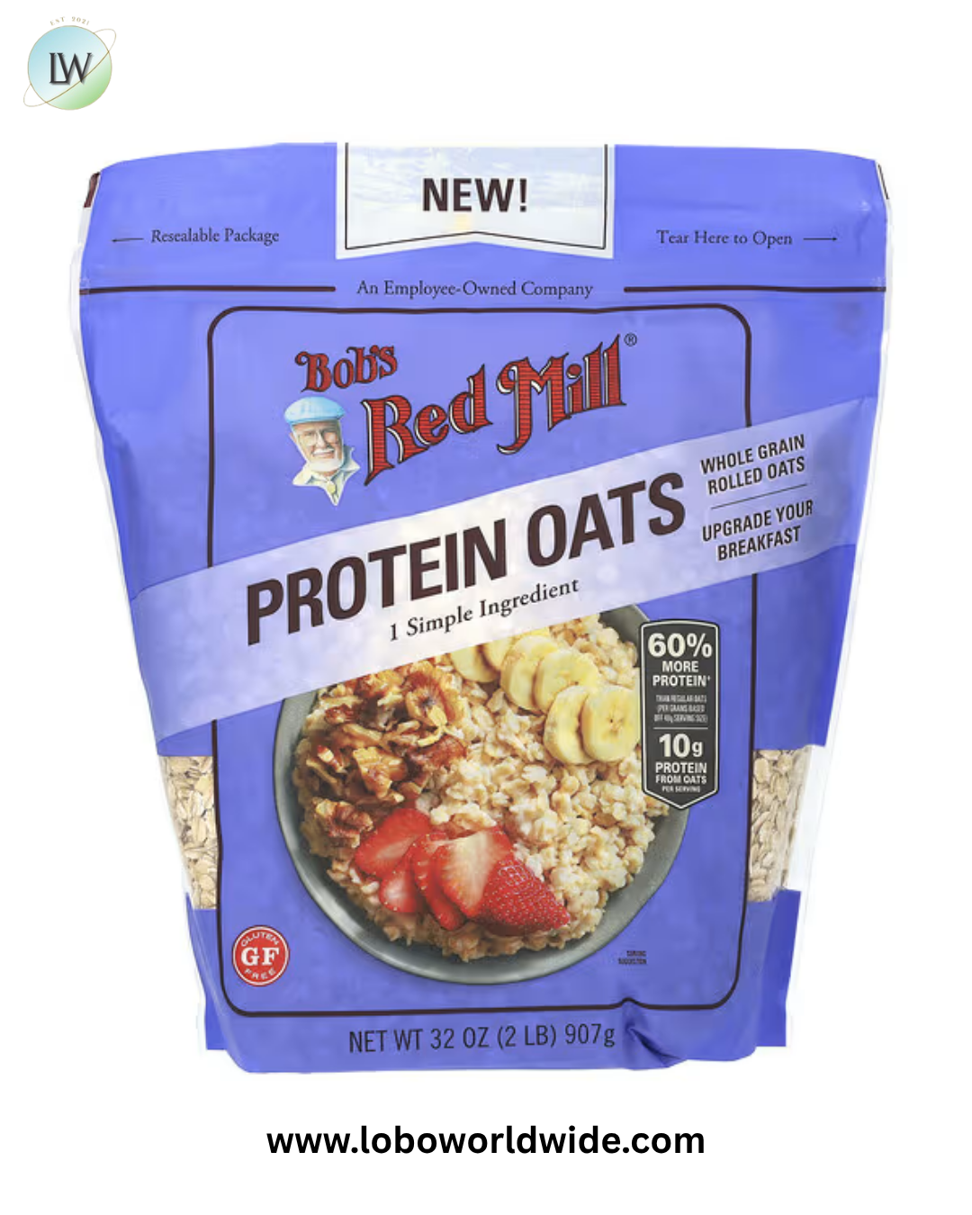 Bob's Red Mill, Protein Oats, 32 oz (907 g)