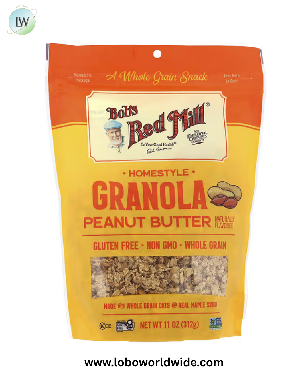 Bob's Red Mill, Homestyle Granola, 11 oz (312 g)