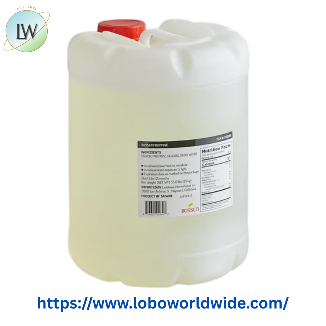 Bossen Liquid Fructose Syrup 5 Gallon (55 lb.)