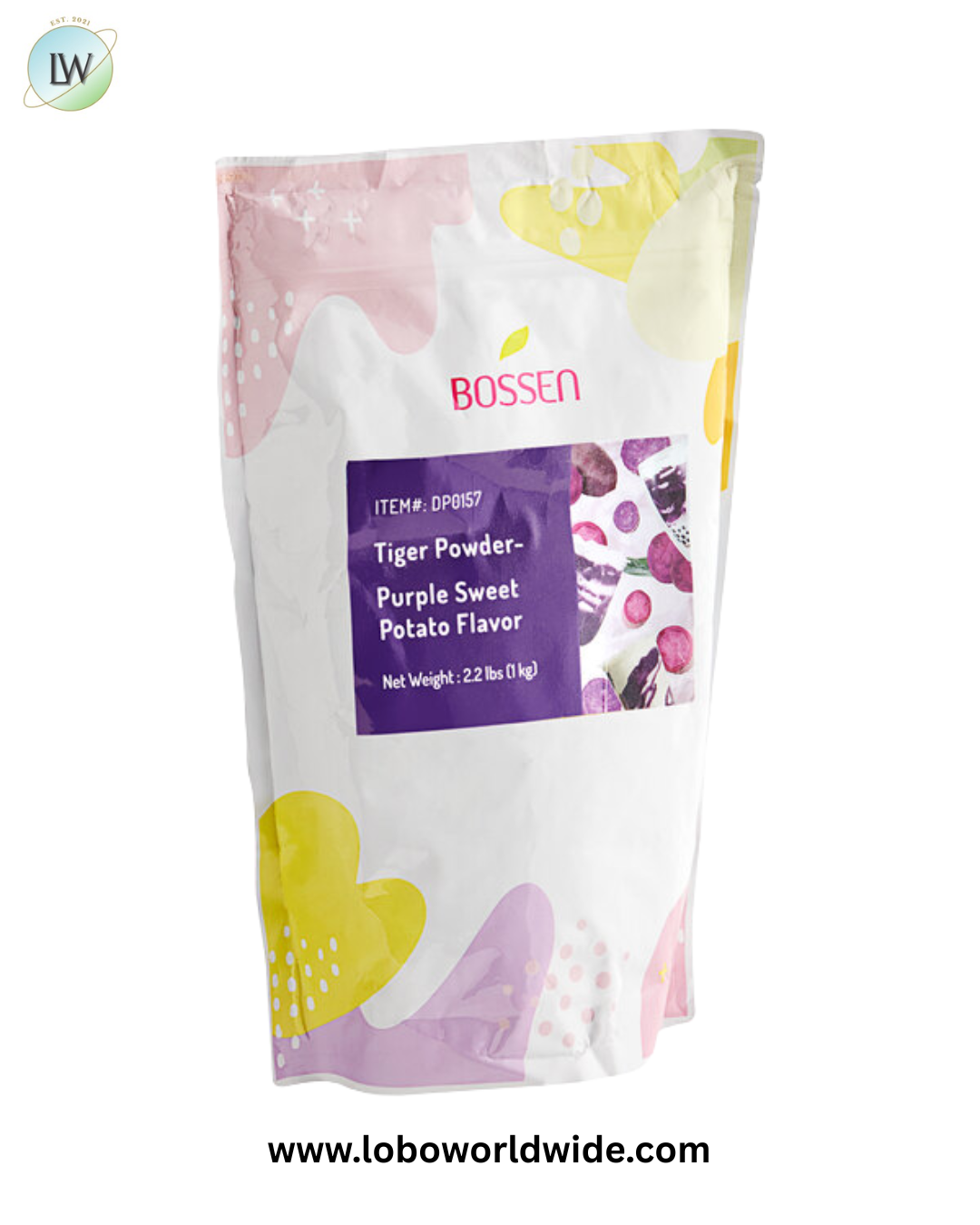 Bossen Sweet Potato Tiger Powder Mix 2.2 lb.