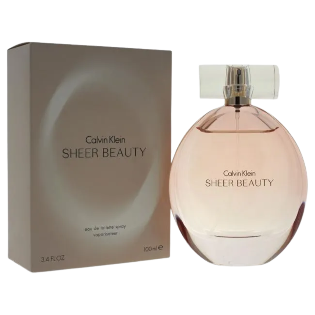 Calvin Klein Sheer Beauty Perfume Eau De Toilette - For Women