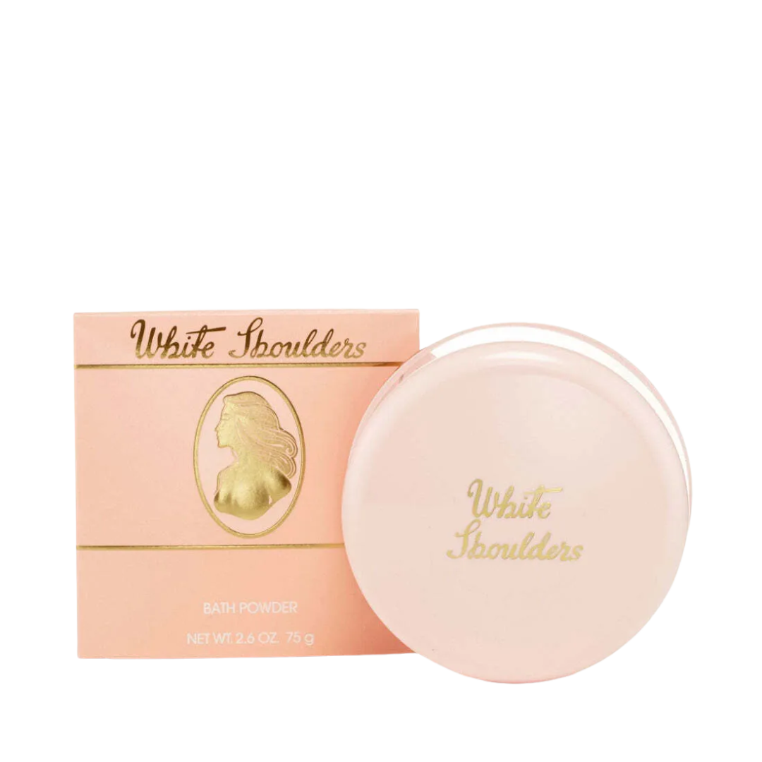 Evyan White Shoulders Dusting Powder For Women