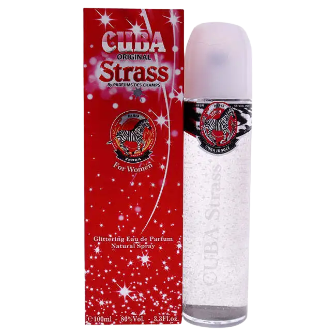 Cuba Strass Zebra Perfume Eau De Parfum - For Women