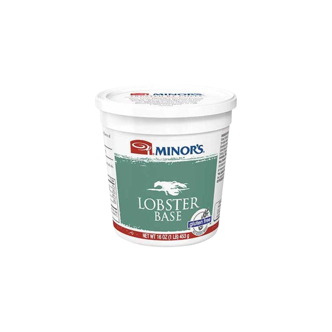 Minor's Lobster Base 1 lb. Tub - 6/Case