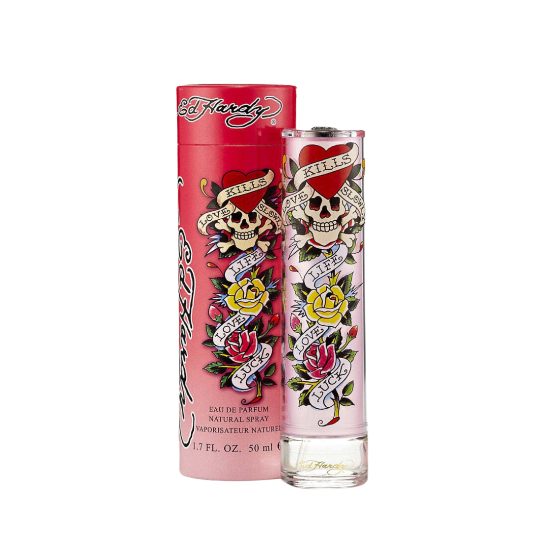 Christian Audigier Ed Hardy Perfume Eau De Parfum - For Women