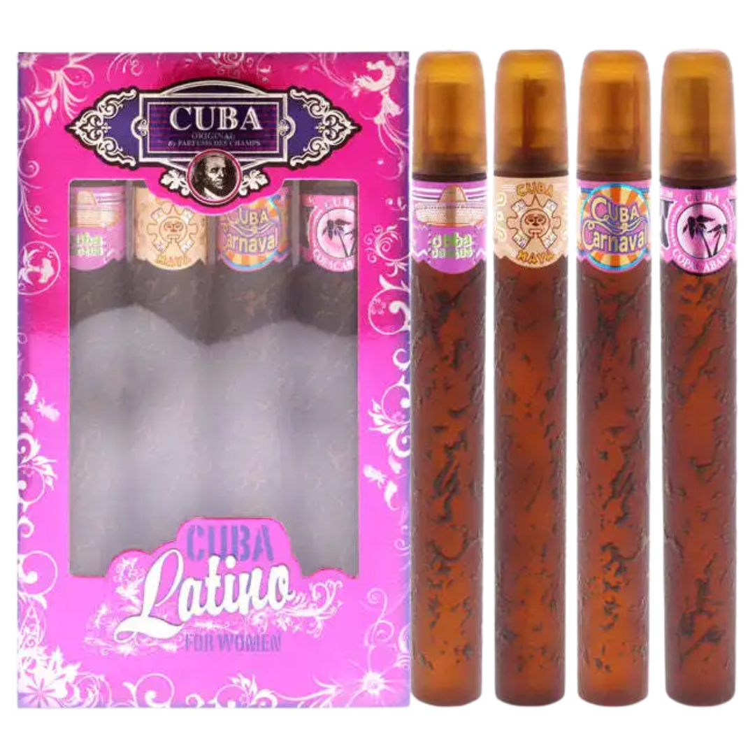 Cuba Latino Collection Gift Set For Women