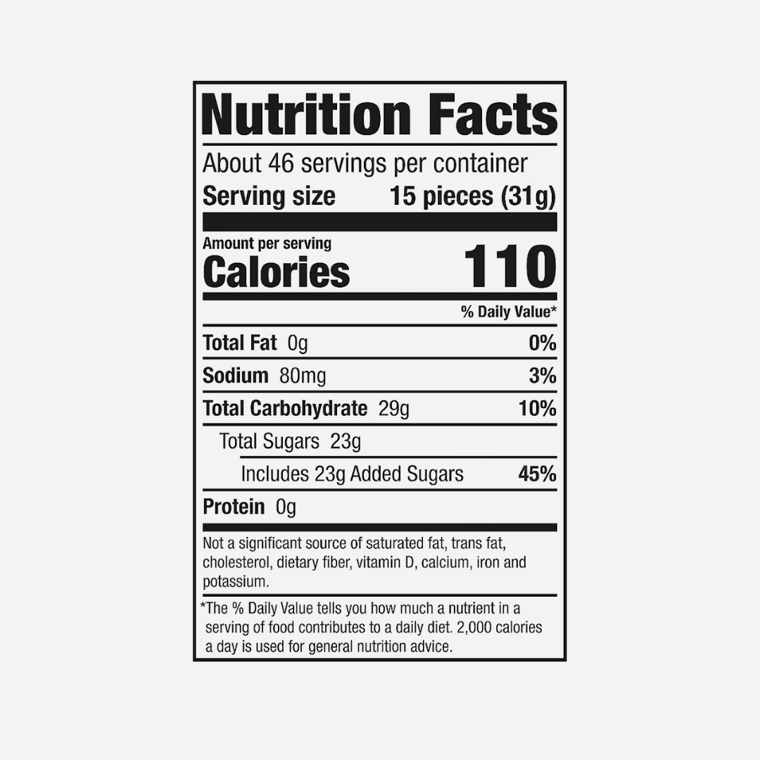 Brach's Candy Corn, 50 oz