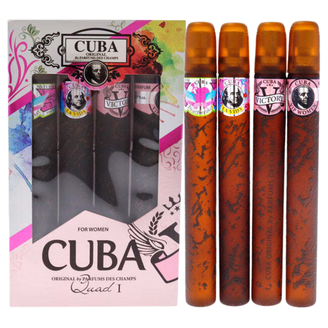 Cuba Quad I Gift Set For Women